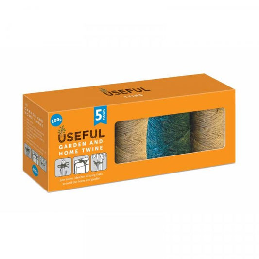 Garden & Home Twine 50G 5 Pk