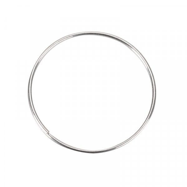 Plant Rings Galvanised 100 Pk