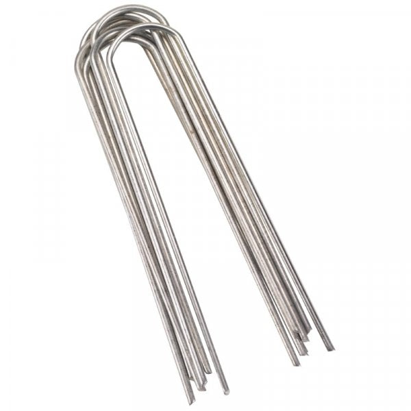Galvanised Film & Fabric Staples 10 Pk