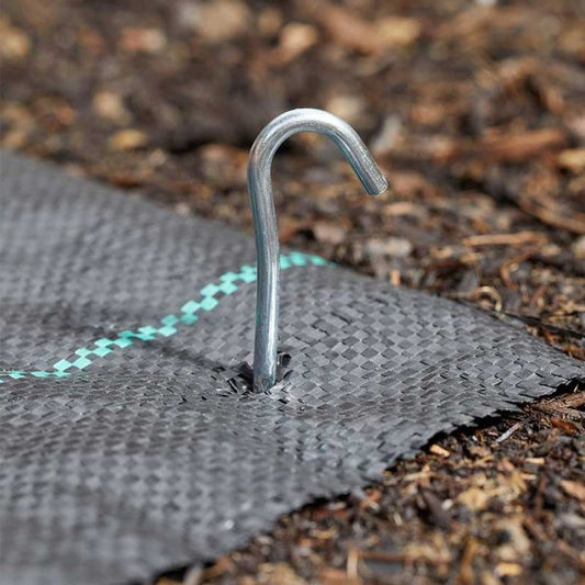 Galvanised Ground Hooks 10 Pk