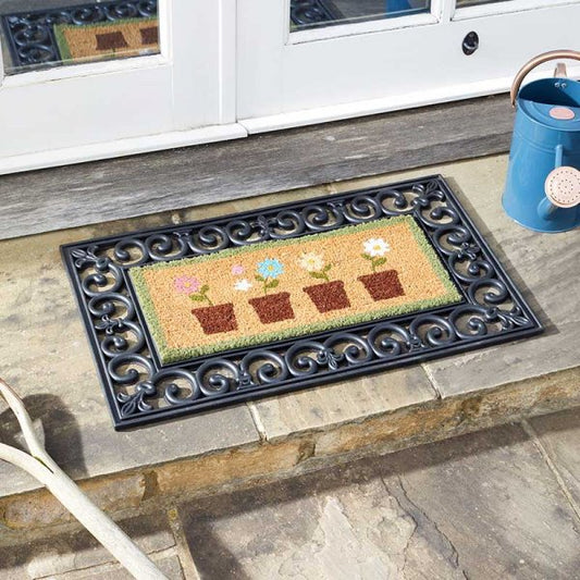 Lots Of Pots Mat 23 X 53Cm