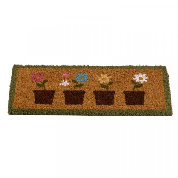 Lots Of Pots Mat 23 X 53Cm