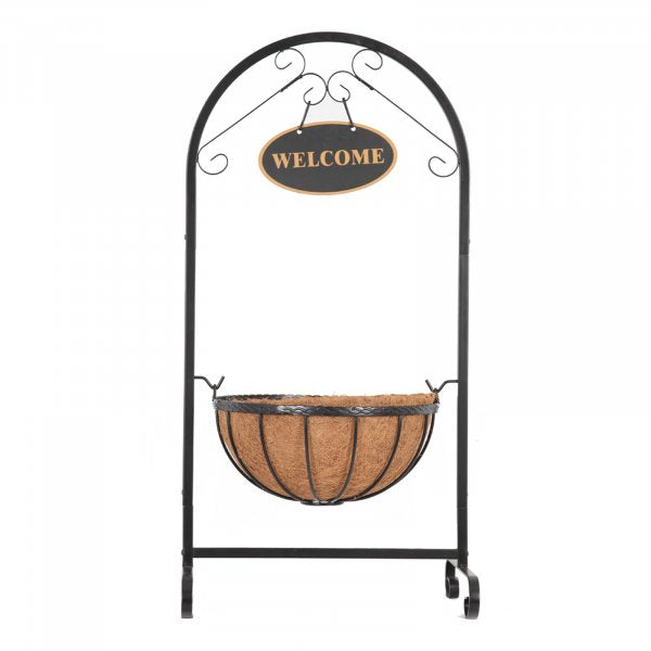 14In Saxon Welcome Planter