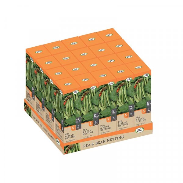 Pea Bean Netting Green 150Mm Mesh 2X10M