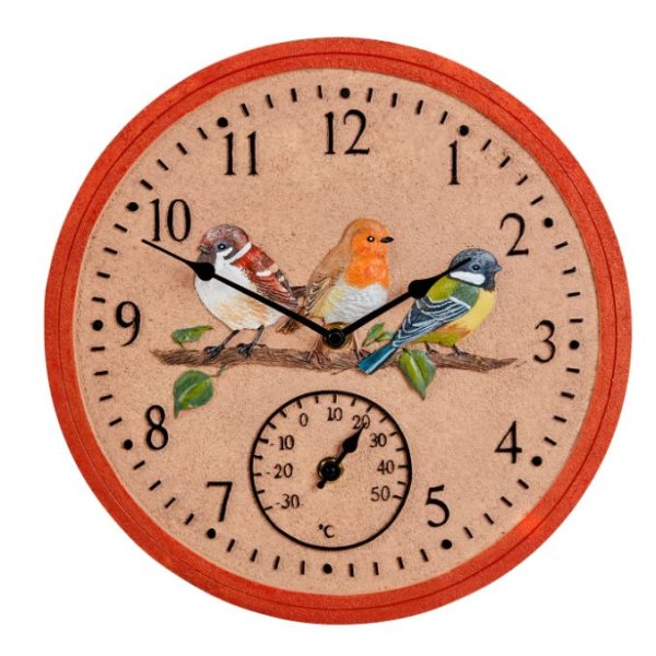 Birdwood Clock 12In