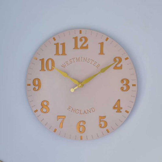 Westminster Soapstone Clock 12In