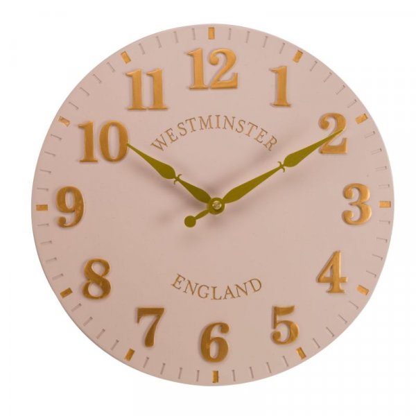 Westminster Soapstone Clock 12In