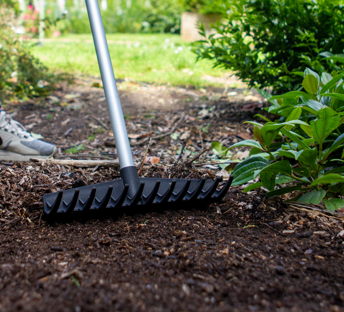 Telescopic Double Sided Rake