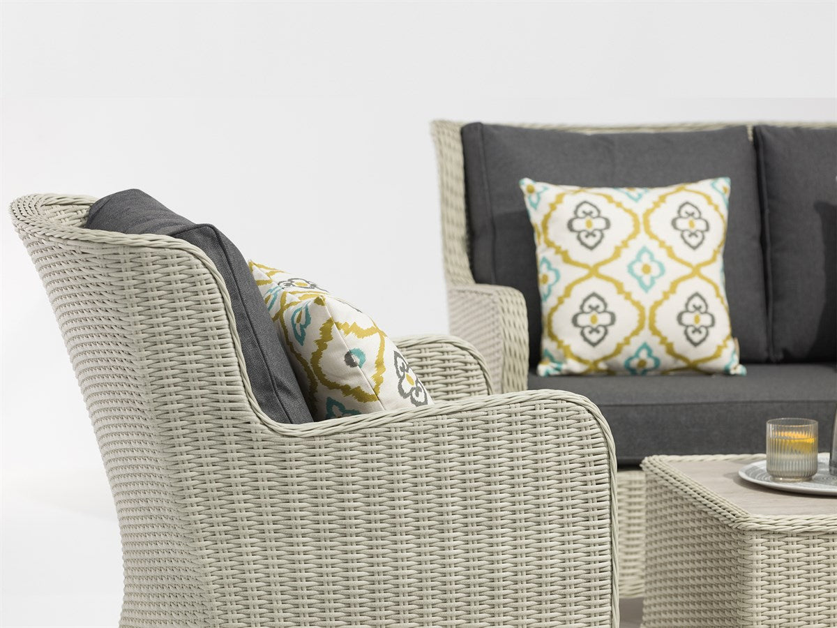 Chedworth Sofa Set Grey