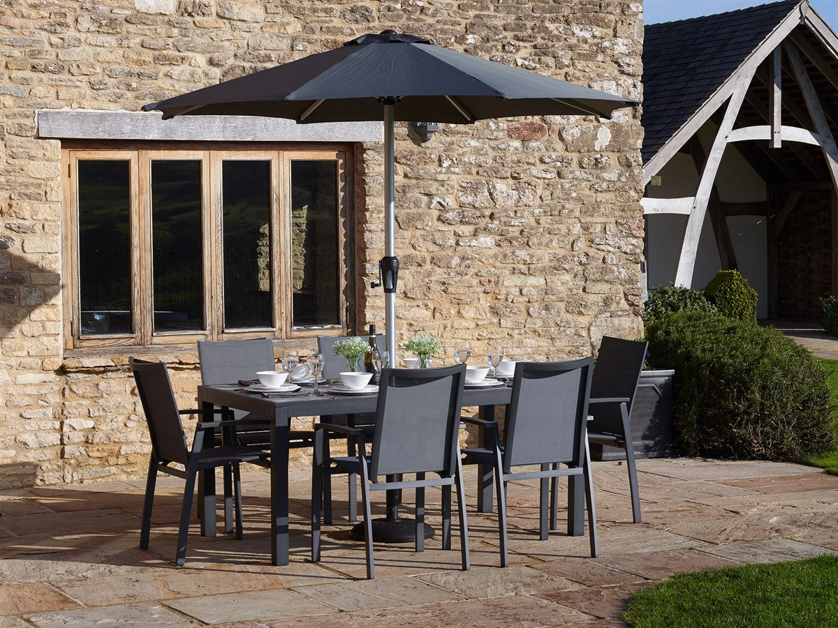 Seville Rectangle Dining Set