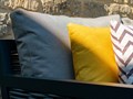 Plain Lemon Scatter Cushion