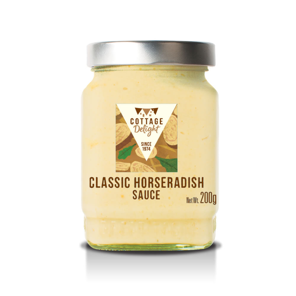 200G Classic Horseradish Sauce