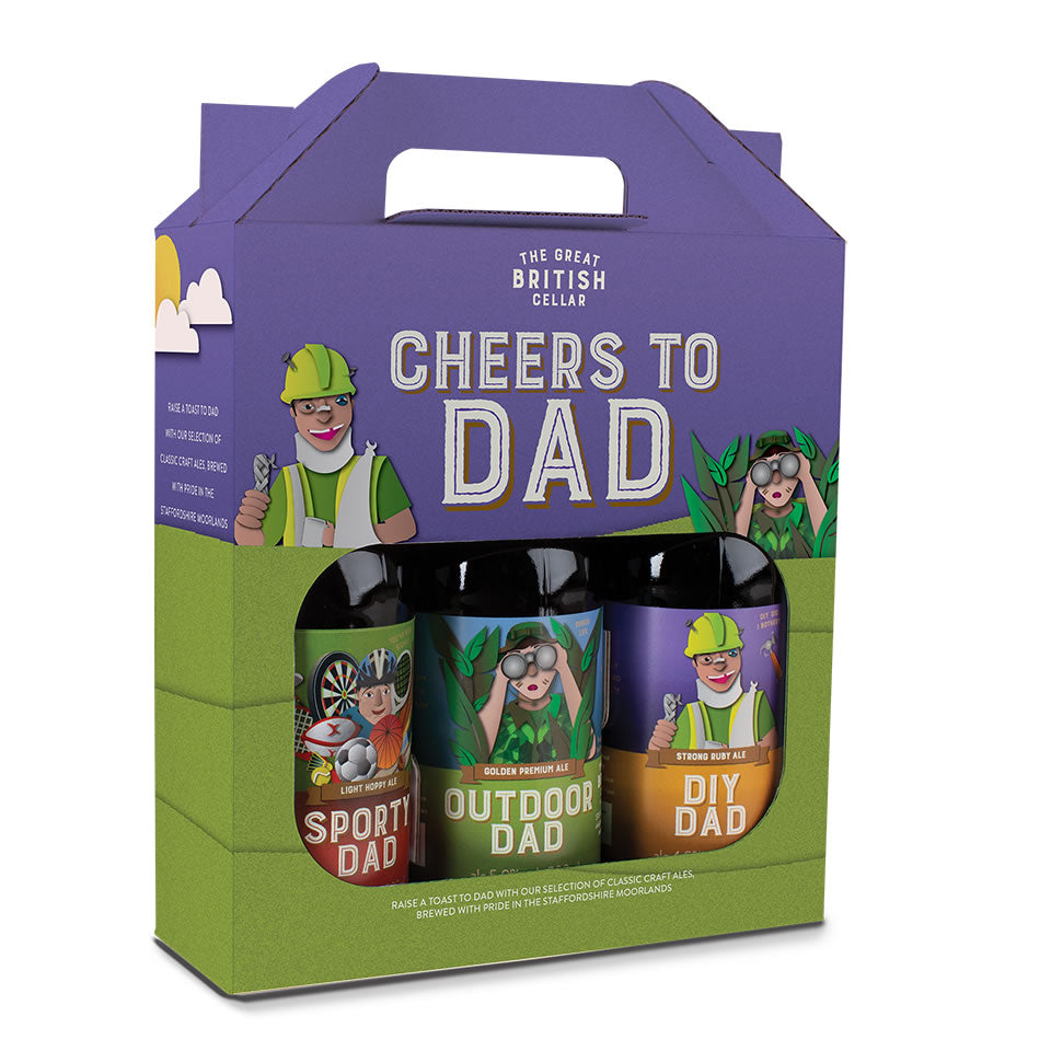 Cheers To Dad 3Pk