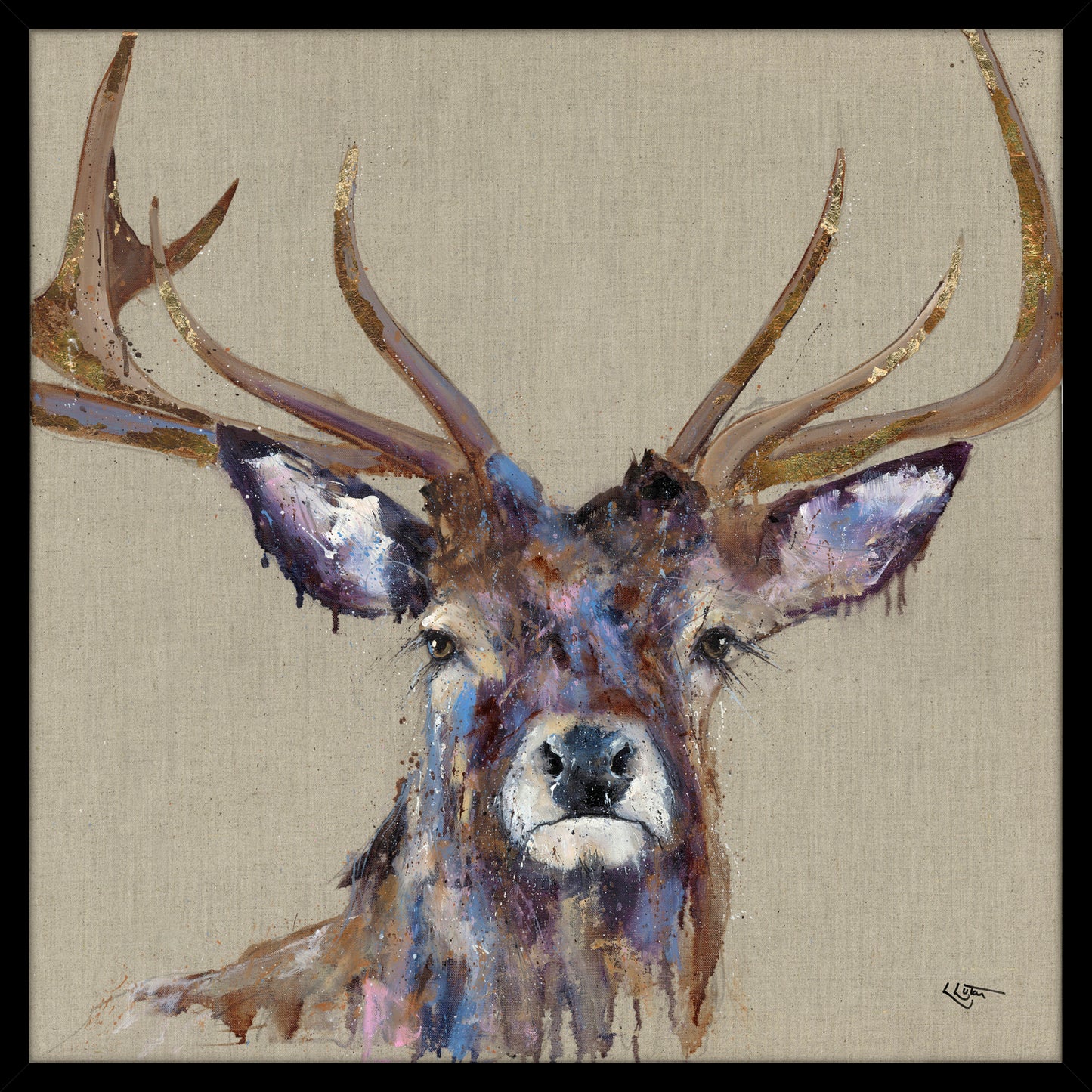 Brindle Stag