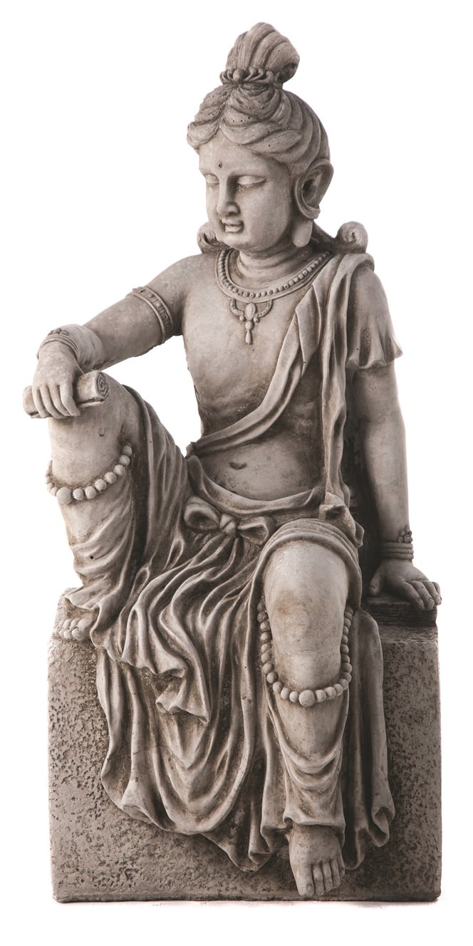 Large Indian Buddha - Stone