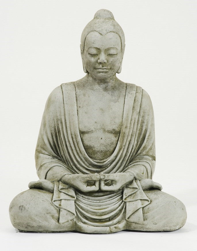 Large Robe Buddha - Stone