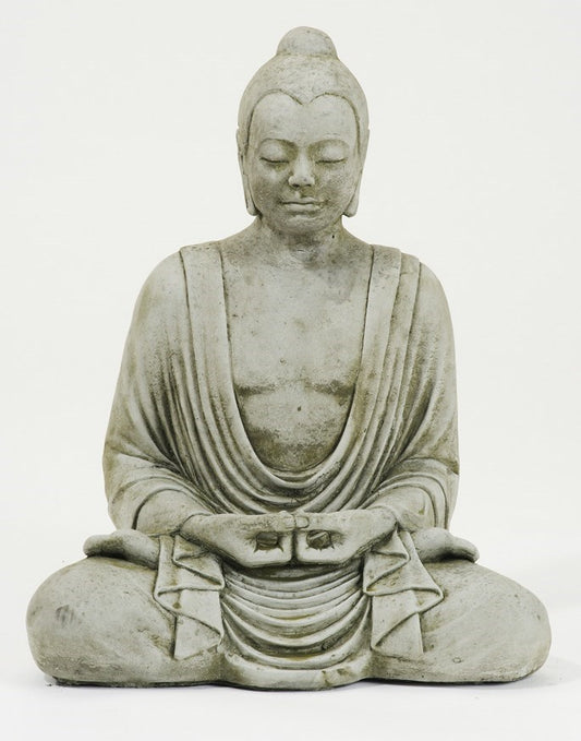 Large Robe Buddha - Stone