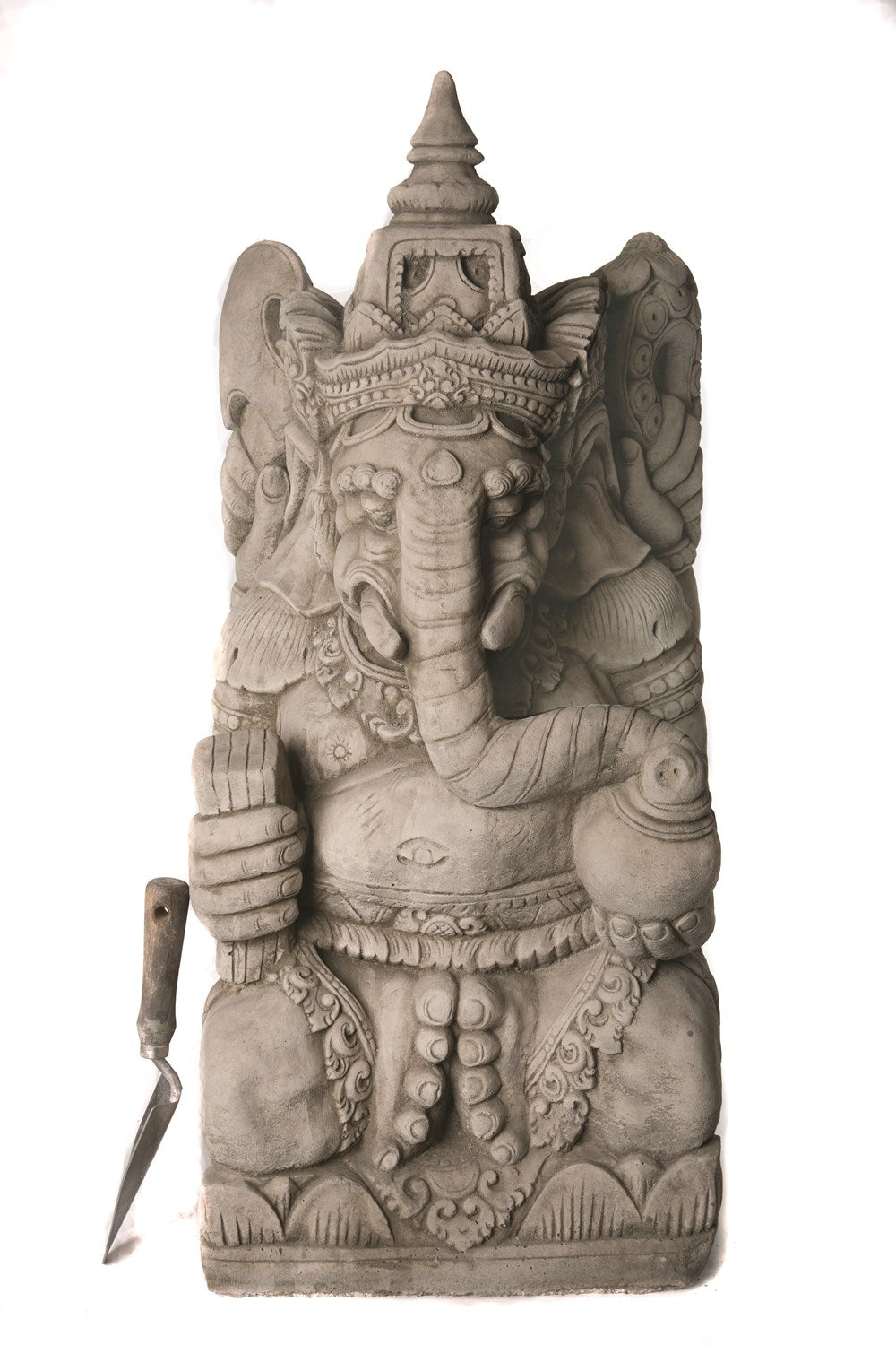Giant Ganesh - Stone