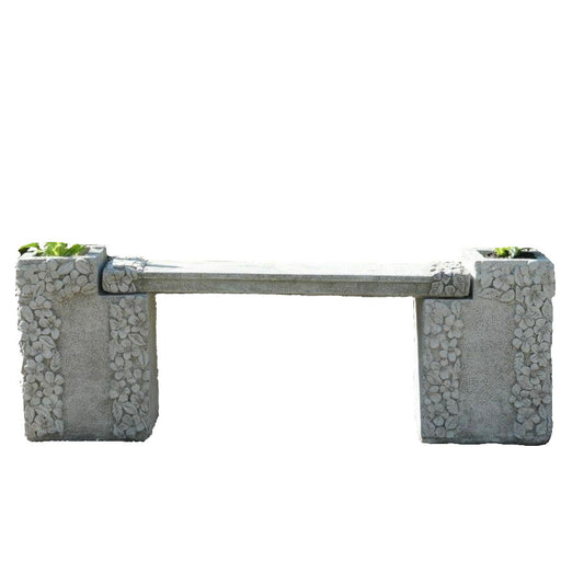 Daisy Bench - Stone