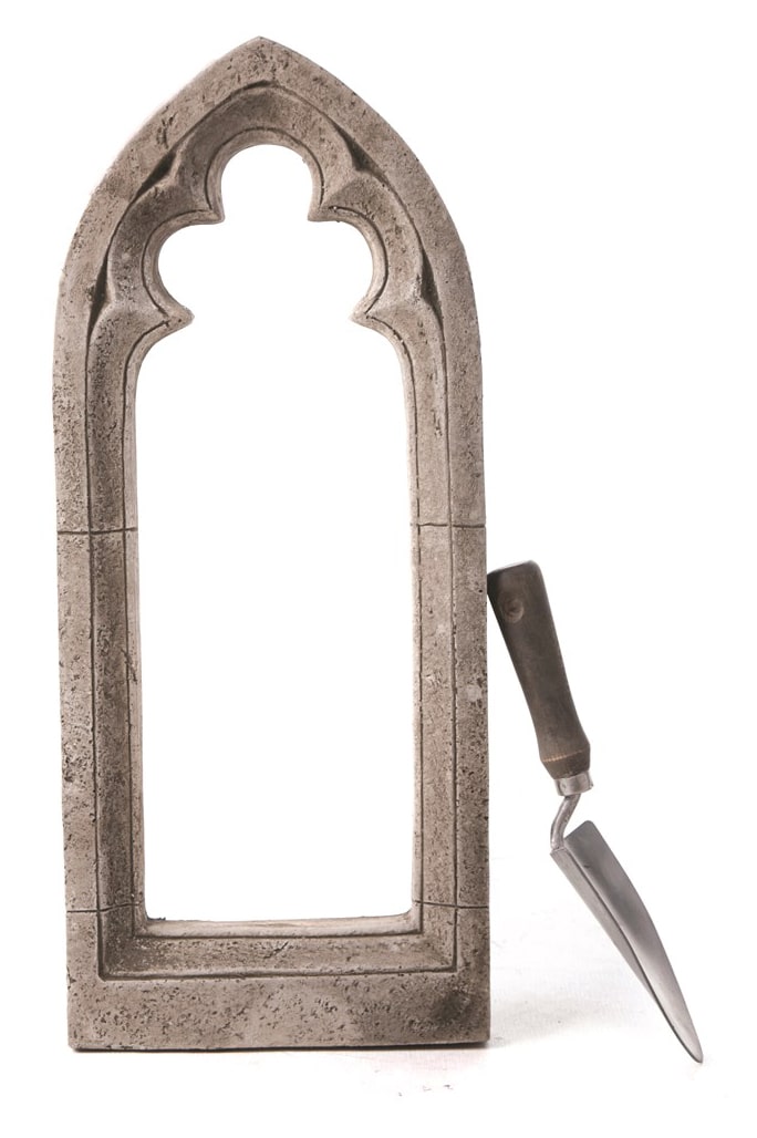 Small Gothic Window - Stone