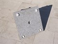 Granite Parasol Base with Wheels 25Kg