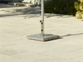 Granite Parasol Base with Wheels 25Kg