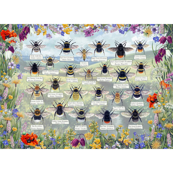 Brilliant Bees 1000Pce