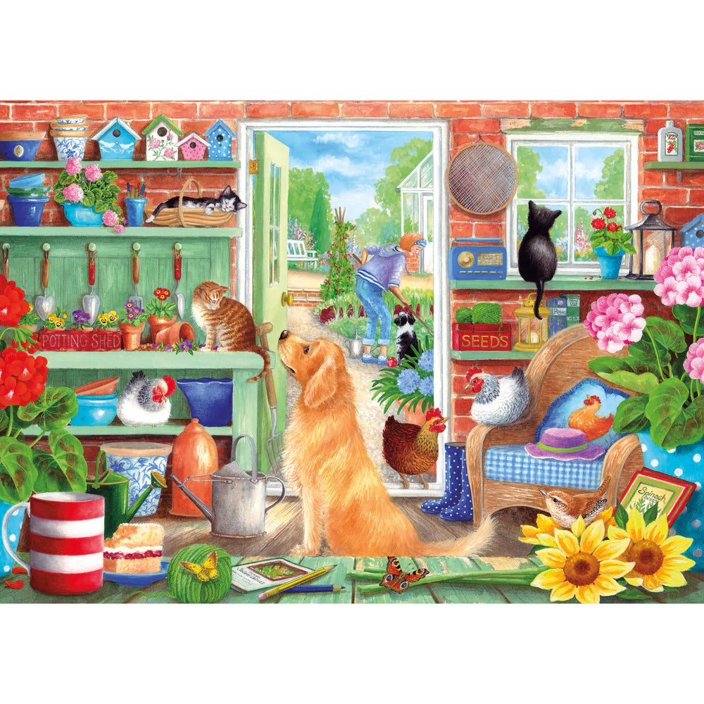 The Potting Bench 1000Pce