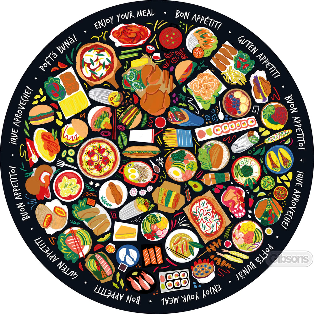 World Food 500Pce