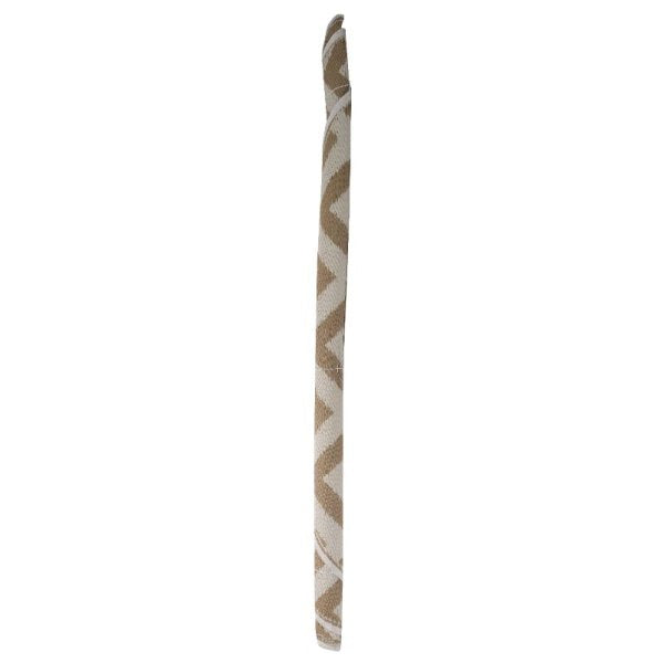 Alfresco Round Zig Zag Mocha 180cm