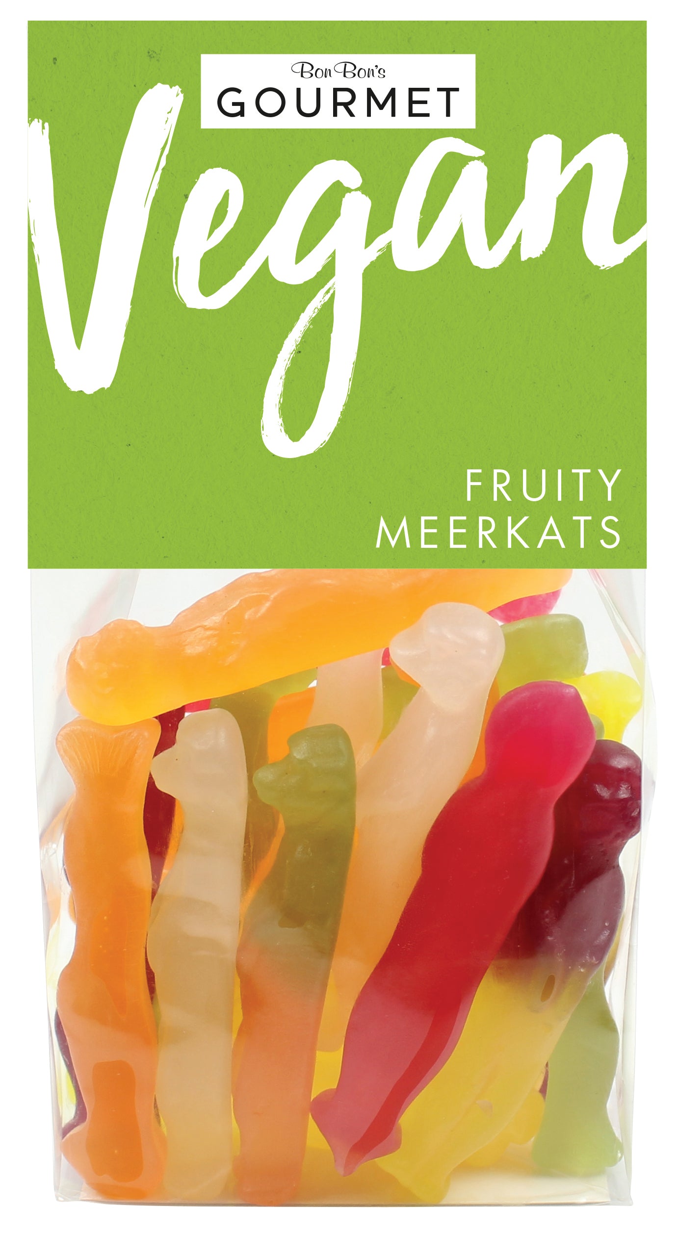 Vegan Fruity Meerkats 150g