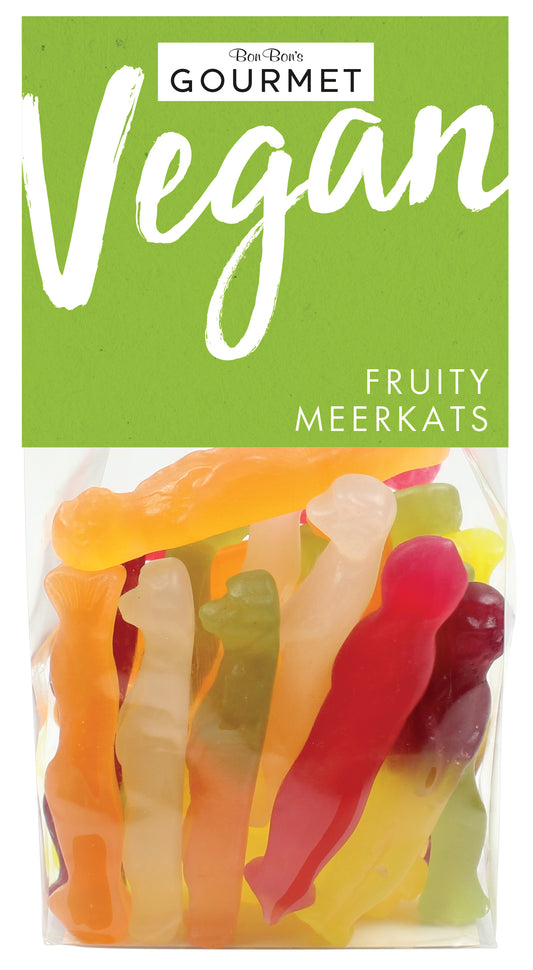 Vegan Fruity Meerkats 150g