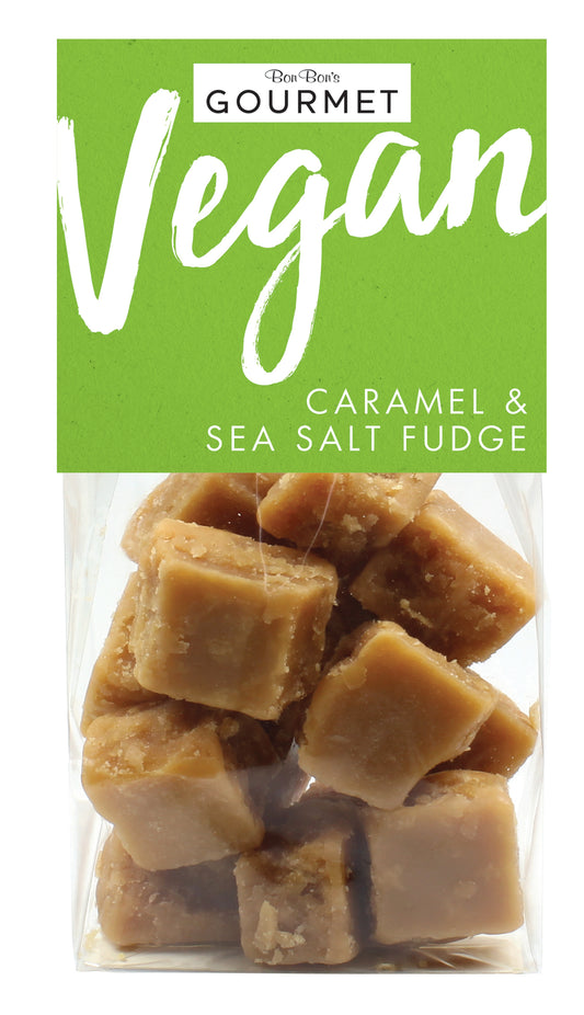 Caramel & Sea Salt Fudge - Vegan 150g