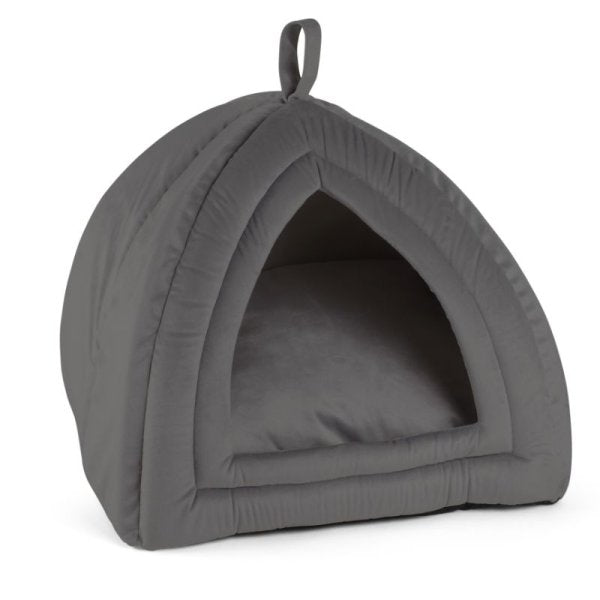 Velvet Cat Igloo Slate