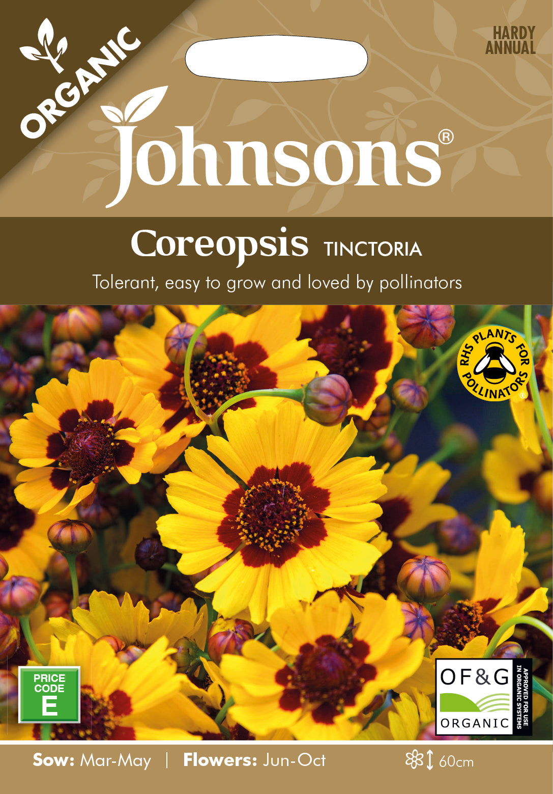 Organic COREOPSIS tinctoria