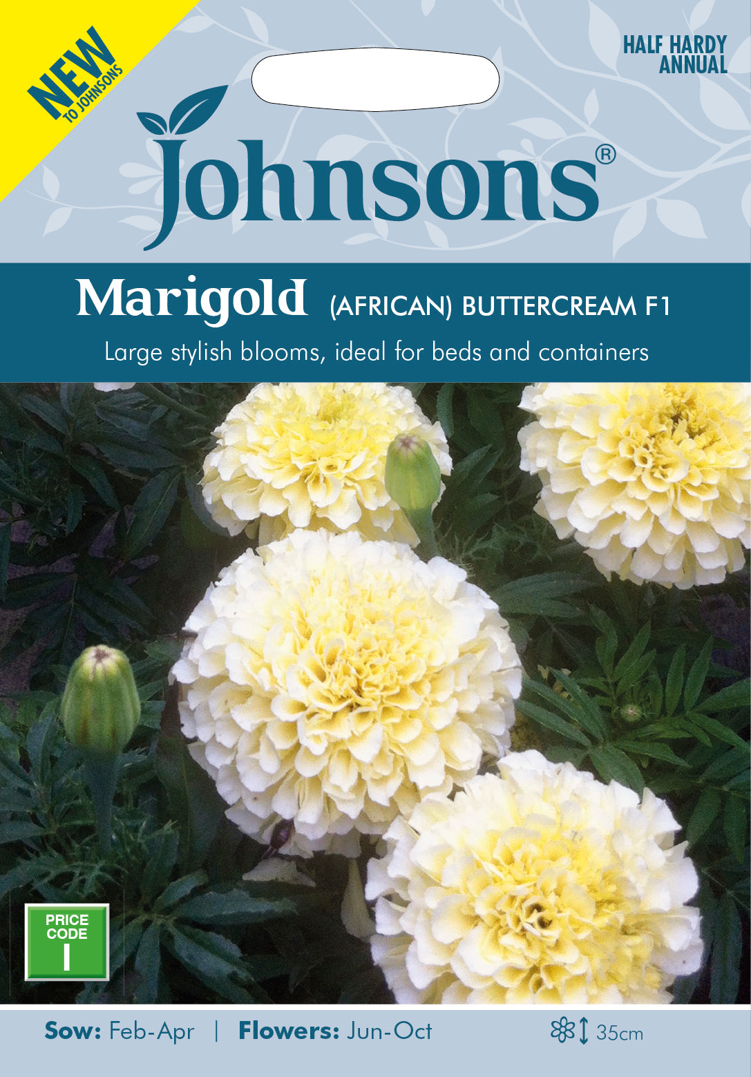 MARIGOLD (African) Buttercream F1