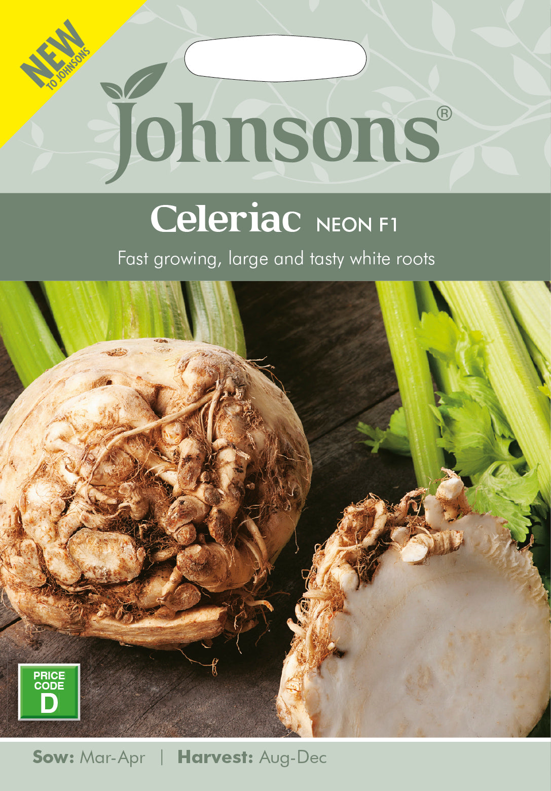 CELERIAC Neon F1