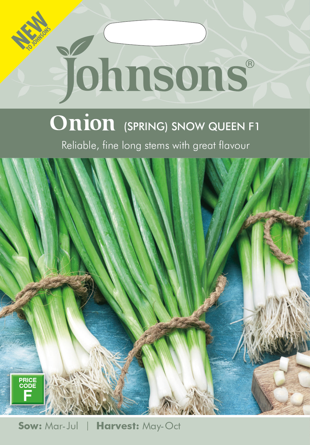 ONION (Spring) Snow Queen F1