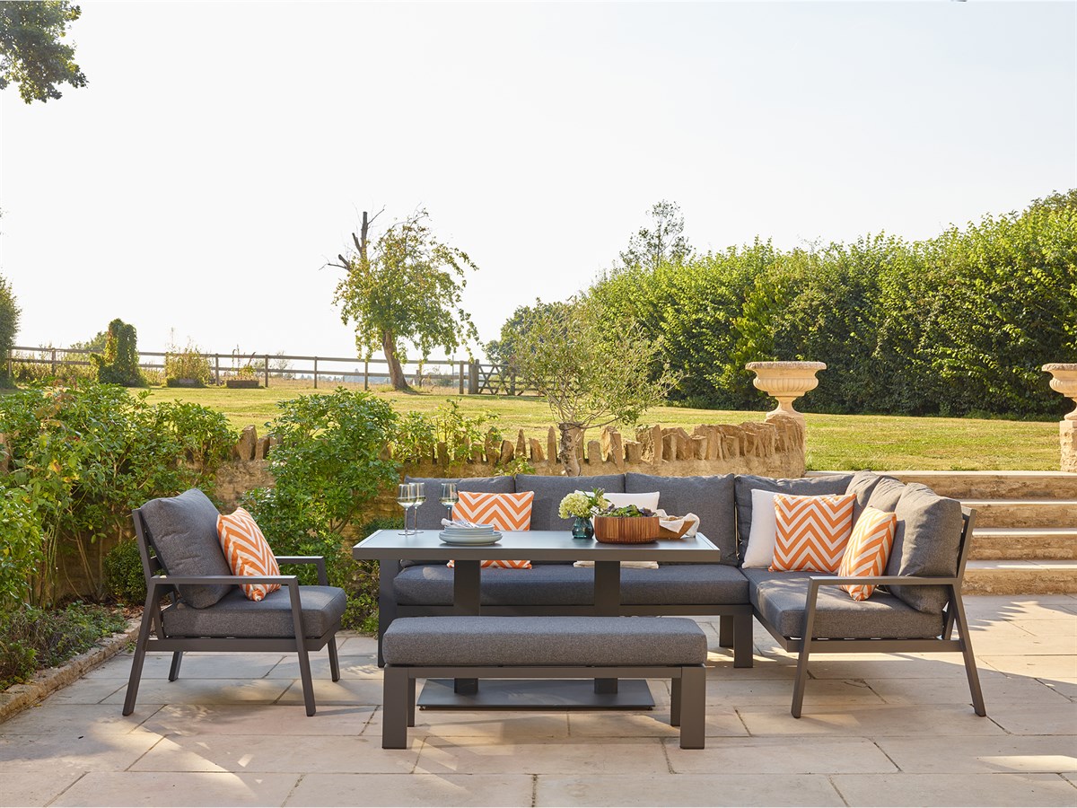 Amsterdam Rectangular Sofa Set