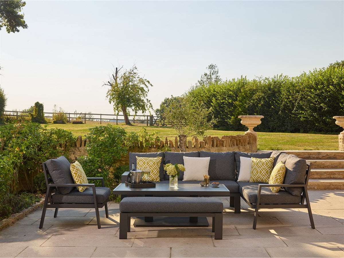 Amsterdam Rectangular Sofa Set