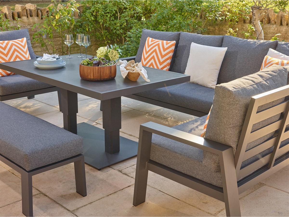 Amsterdam Rectangular Sofa Set