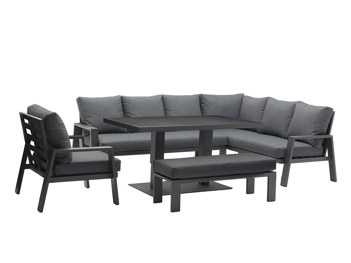 Amsterdam Rectangular Sofa Set