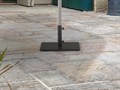 Concrete Parasol Base Black 15Kg