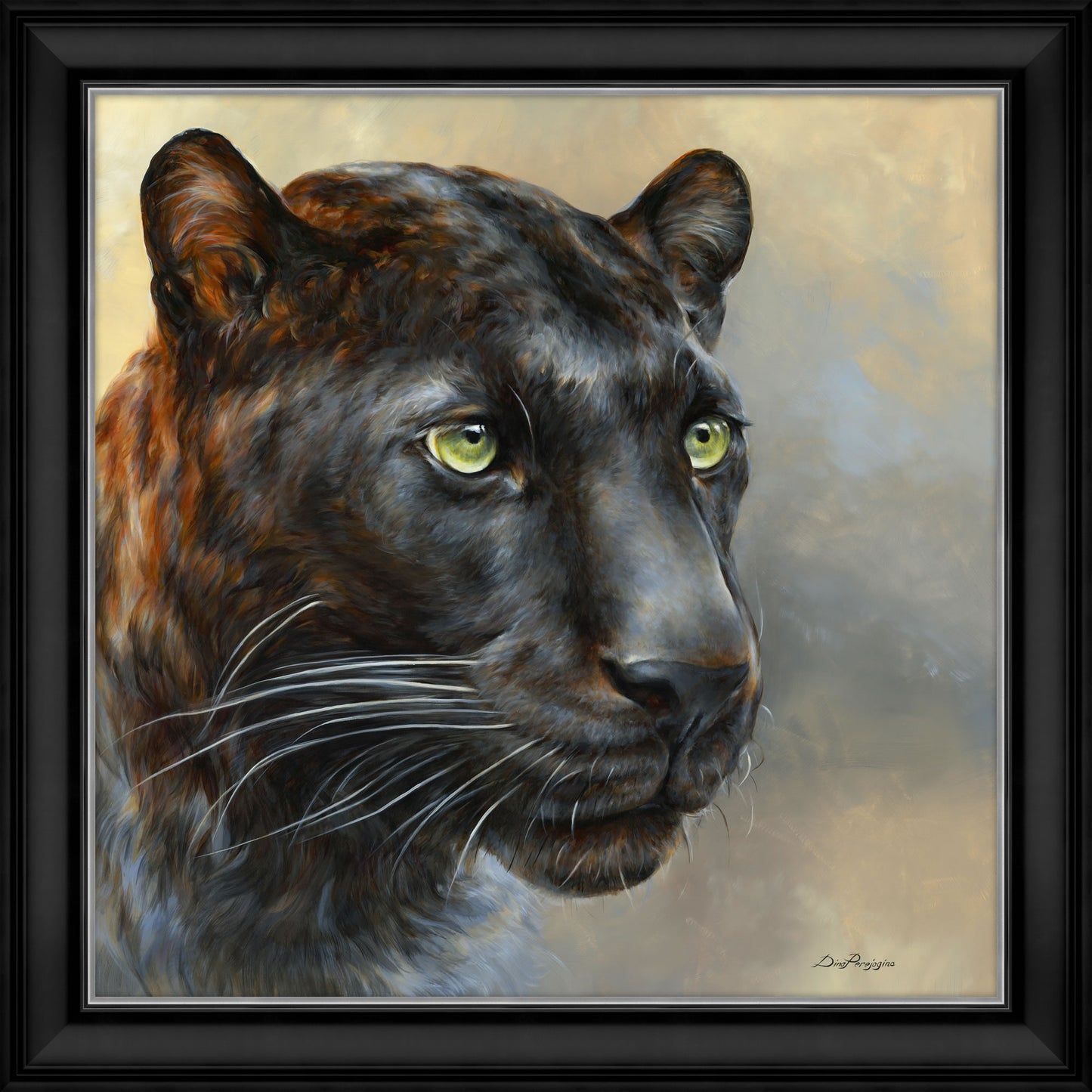 Jaguar Presence AK11581 size 166x166cm