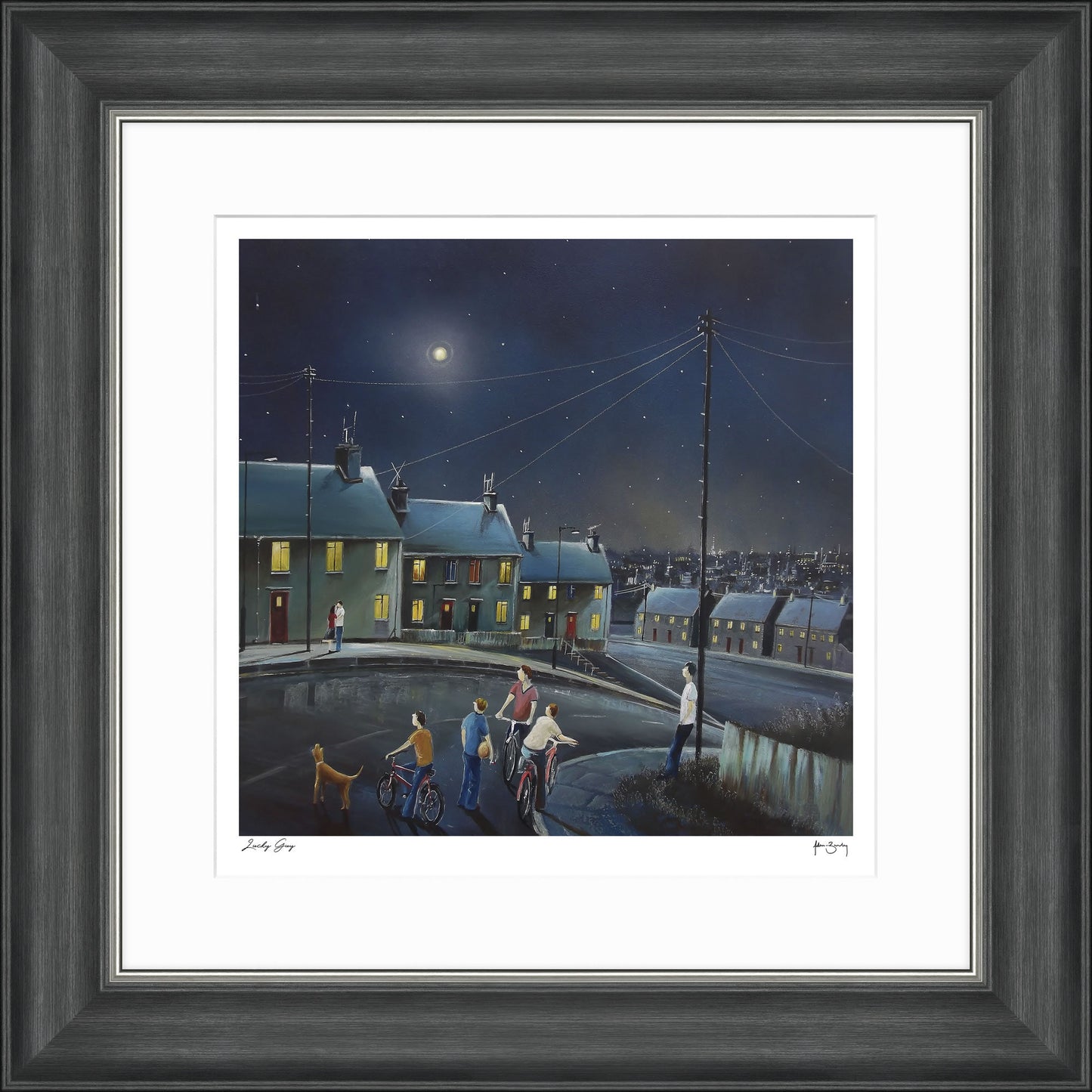 Lucky Guy AK11682 size 64x64cm