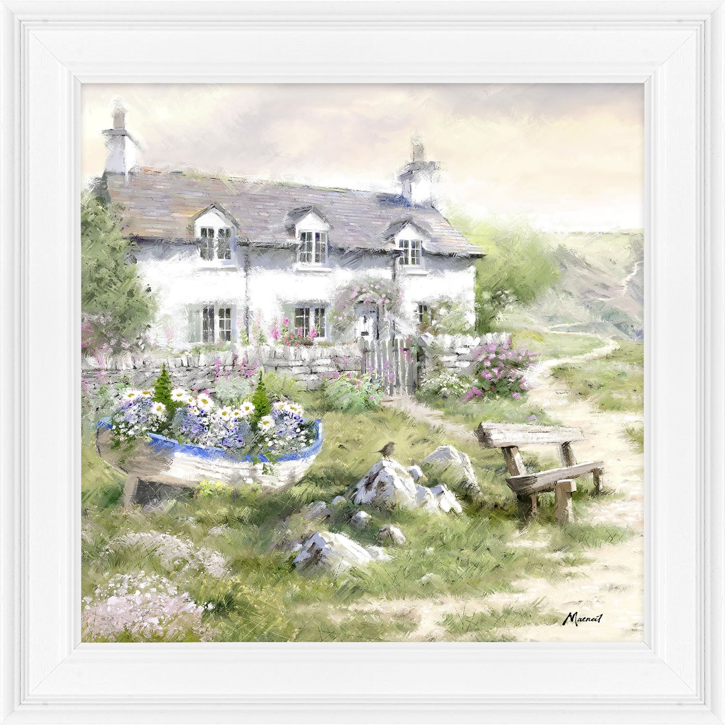 Sea View Cottage Detail I