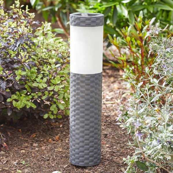 Flaming Bollard