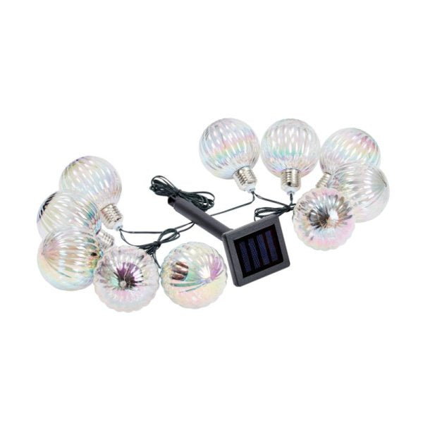 Firefly Opal Orb String Lights 10Pk