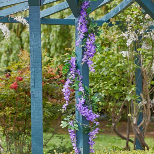 Wisteria Garland 180Cm