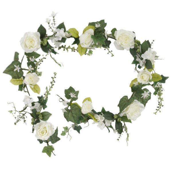 Peony Garland 180Cm